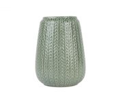 pt, Knitted green large vza